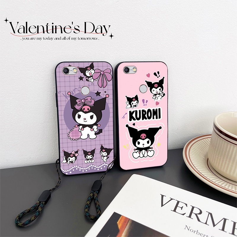 tp-link-neffos-c9a-เคสโทรศัพท์-น่ารัก-kuromi-ป้องกัน