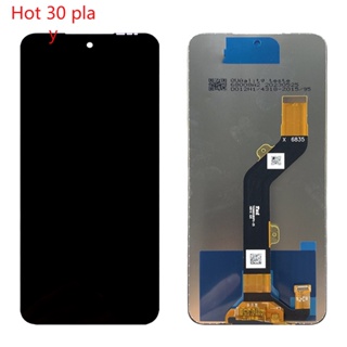 อะไหล่หน้าจอสัมผัสดิจิทัล LCD X6835 แบบเปลี่ยน สําหรับ Infinix Hot 30 Play 30 Play X6835