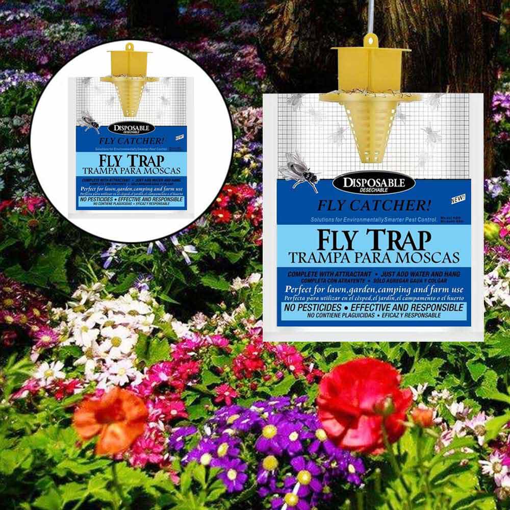 2pcs-blue-fly-trap-water-soluble-bait-fly-catcher-bag-hanging-fly-catcher-convenient-to-use