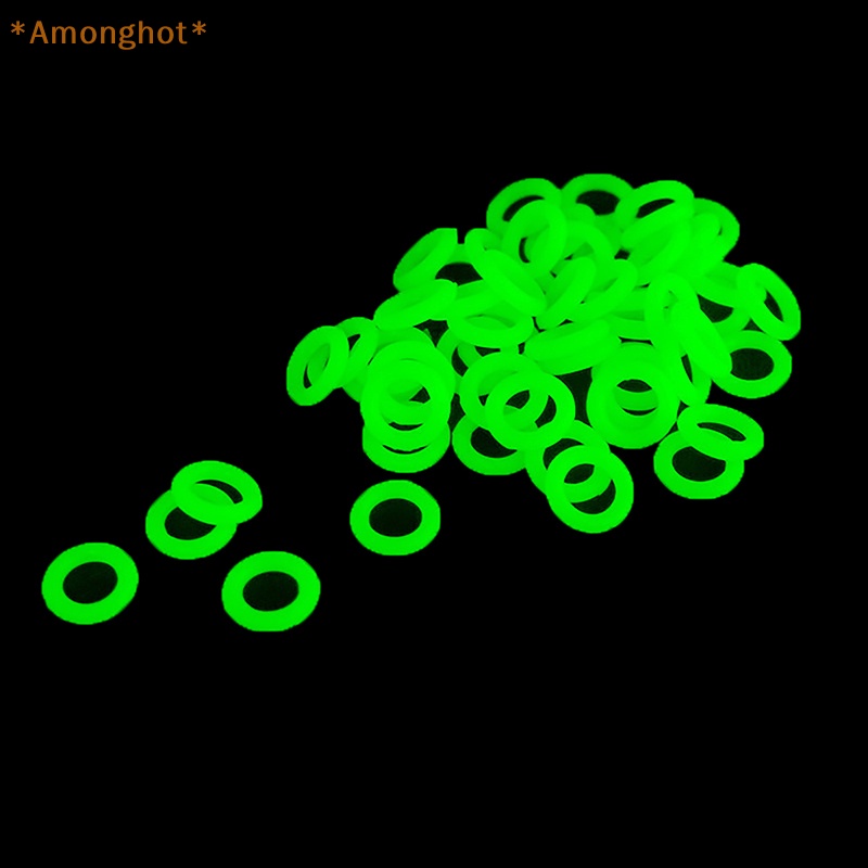 amonghot-gt-แหวนซิลิโคนเรืองแสง-สําหรับกางเต็นท์-ตั้งแคมป์กลางแจ้ง-10-ชิ้น