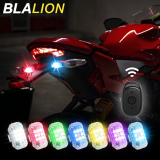 ไฟแฟลช LED RGB ไร้สาย ควบคุมระยะไกล ป้องกันการชน สําหรับรถยนต์ รถจักรยานยนต์ จักรยาน โดรน สกูตเตอร์