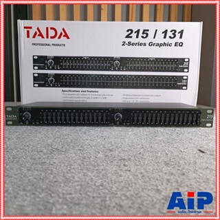 TADA 215XL EQ TADA EQ215 EQ-215 อีคิว อีควาไรเซอร์ อุปกรณ์ ปรับแต่งเสีียง ทาดา เครื่องปรับแต่งสัญญาณเสียง Stereo Grap...