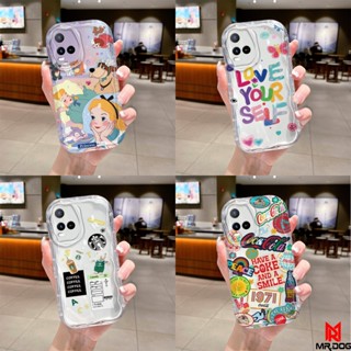 เคส VIVO Y21 Y21T Y21S Y33S Y33T T1X กรณีโทรศัพท์มือถือลายน่ารักครีม TYNYW