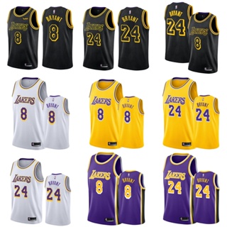 เสื้อกีฬาบาสเก็ตบอล ปักลาย NBA Los Angeles Lakers Kobe Bryant Jersey เหมาะกับทุกขนาด 750051