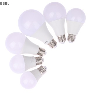 หลอดไฟสปอตไลท์ LED BSBL E27 5W 7W 9W 12W 15W 18W สีขาวอบอุ่น