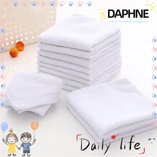 Daphne ผ้าขนหนู ทรงสี่เหลี่ยม สําหรับล้างรถ บ้าน ห้องครัว 2/6/10 ชิ้น