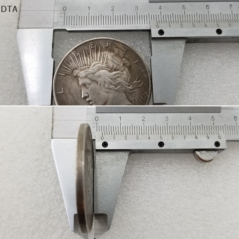 dta-1922-เหรียญเงินดอลลาร์-รูปปั้นนกพิราบสันติภาพ