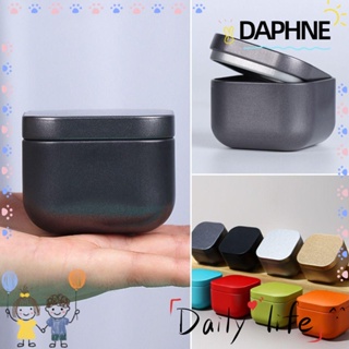 Daphne ขวดโหลอลูมิเนียม สําหรับใส่เทียน 2 ชิ้น