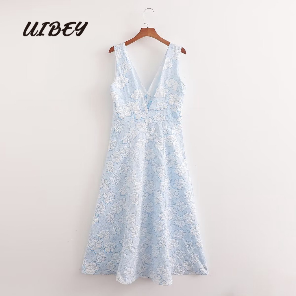uibey-ชุดเดรสลําลองแฟชั่น-แนวเซ็กซี่-3164