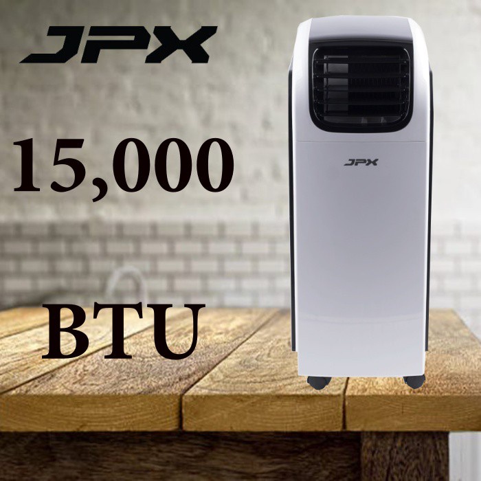 สุดยอดนวัตกรรม-แอร์เคลื่อนที่-15-000-btu-ยี่ห้อ-jpx-รับประกันเครื่อง-1-ปี