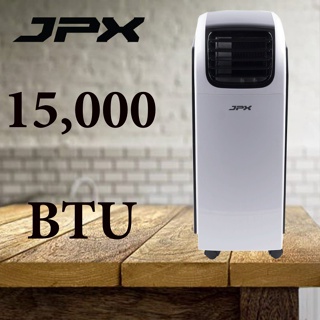 สุดยอดนวัตกรรม แอร์เคลื่อนที่ 15,000 BTU ยี่ห้อ JPX รับประกันเครื่อง 1 ปี