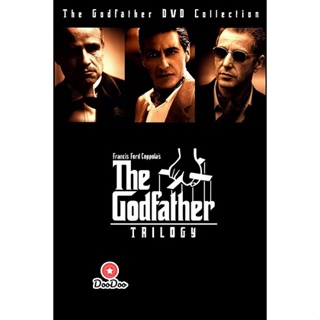 DVD The Godfather 1-3 เดอะ ก็อดฟาเธอร์ ภาค 1-3 (เสียง ไทย/อังกฤษ | ซับ ไทย/อังกฤษ) หนัง ดีวีดี