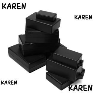 สินค้า Karen กล่องโปรเจคเตอร์ไฟฟ้า พลาสติก ABS 9 ขนาด คุณภาพสูง 1 2 ชิ้น