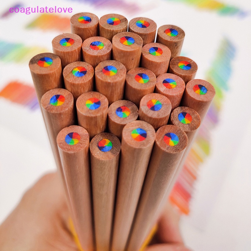 coagulatelove-ดินสอสี-ไล่โทนสี-7-สี-2-ชิ้น-สําหรับวาดภาพกราฟฟิตี้-diy-ขายดี