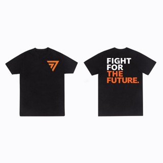 การออกแบบเดิมเสื้อเลือกตั้ง เสื้อยืดยอดนิยม พิมพ์ตัวอักษร FIGHT FOR THE FUTURE TSHIRT เสื้อยืดแขนสั้นคอกลม S-5XLS-5XL