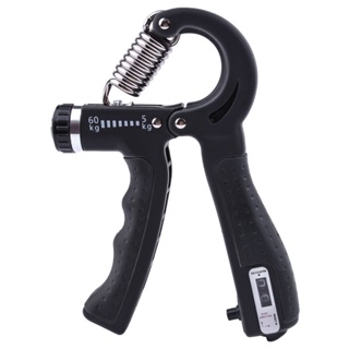 Hand Grip Strengthener Adjustable Resistance 5-60 Kg Forearm Exerciser Grips