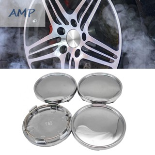 ⚡NEW 8⚡Car Wheel Center Cap 4 PCS ABS Plastic For Most Cars Wheel Center Hub Cap Cover