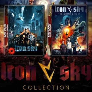 DVD Iron Sky ทัพเหล็กนาซีถล่มโลก 1-2 DVD หนัง มาสเตอร์ เสียงไทย (เสียง ไทย/อังกฤษ | ซับ ไทย/อังกฤษ) DVD
