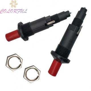 【COLORFUL】Gas Heater Push Button Replacement Parts Diameter 2.6cm For Outdoor Cooking