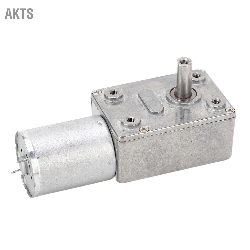 akts-12mm-single-shaft-dc-gear-motor-self-locking-reversible-dc12v-speed-reduction-worm