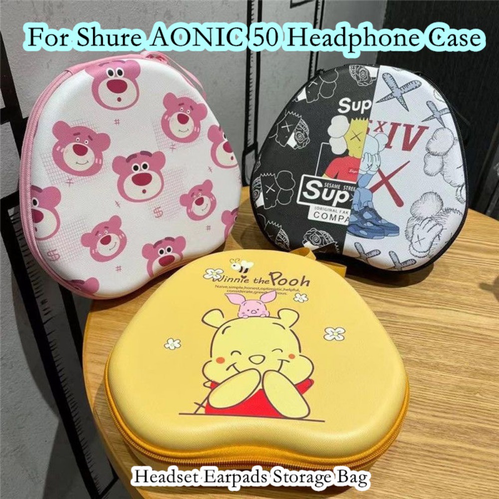 พร้อมส่ง-เคสหูฟัง-ลายการ์ตูนคุโรมิ-สําหรับ-shure-aonic-50-shure-aonic-50