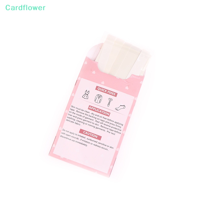 lt-cardflower-gt-เทปกาวสองหน้า-กันลื่น-ปลอดภัย-สําหรับติดชุดชั้นใน-50-ชิ้น