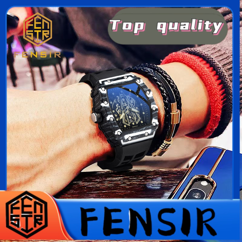 fensir-fensir-พร้อมส่ง-นาฬิกาข้อมือควอตซ์แฟชั่น-กันน้ํา-สําหรับบุรุษ
