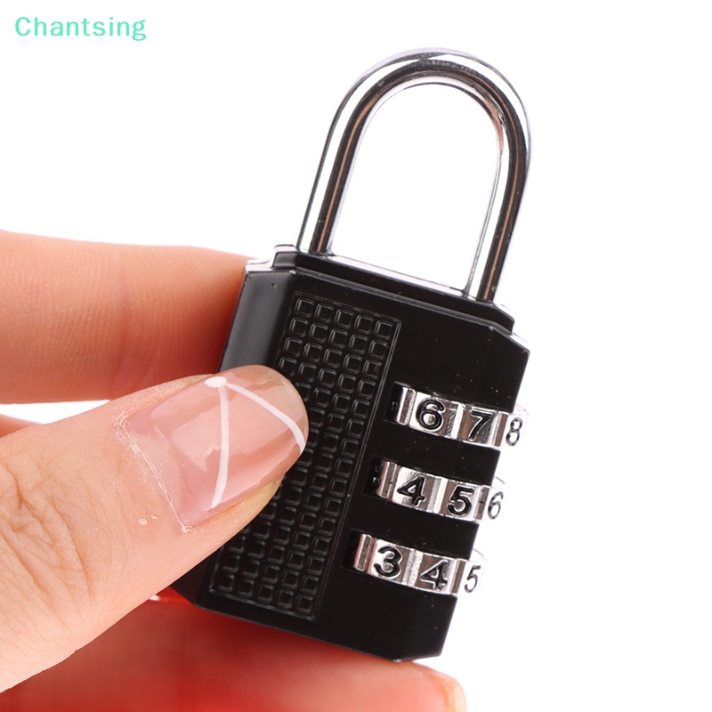 lt-chantsing-gt-กุญแจล็อกกระเป๋าเดินทาง-แบบใส่รหัสผ่าน-3-หลัก-โลหะผสมสังกะสี-ขนาดเล็ก