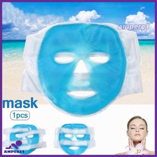 เจลเย็นพอกหน้า Beauty Ice Compress Anti Wrinkle Puffiness Spa Facial Mask Face Skin Care -AME1
