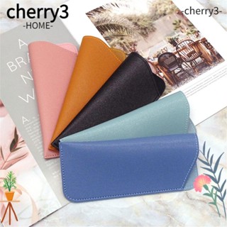 Cherry3 กระเป๋าใส่แว่นตากันแดด แบบนิ่ม แบบพกพา สําหรับผู้หญิง และผู้ชาย