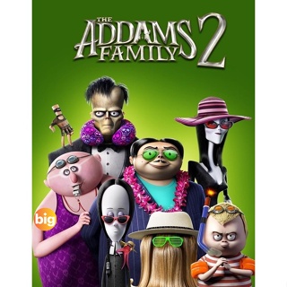 แผ่น DVD หนังใหม่ The Addams Family ภาค 1-2 DVD Master เสียงไทย (เสียง ไทย/อังกฤษ ซับ ไทย/อังกฤษ) หนัง ดีวีดี