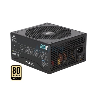 POWER SUPPLY (80+ GOLD) 650W AULA FD02