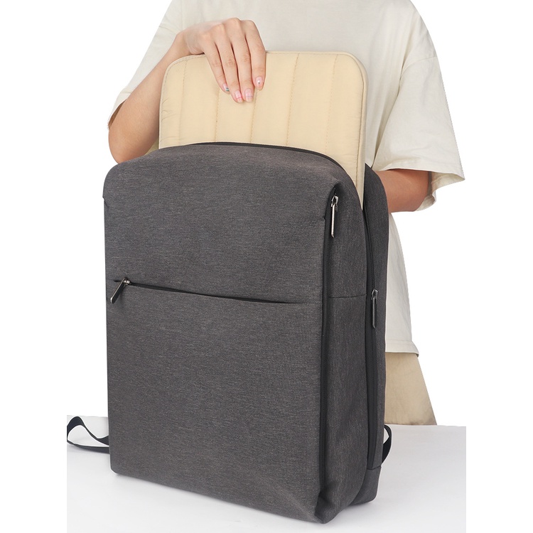 กระเป๋าใส่แล็ปท็อป-แท็บเล็ต-pc-กันกระแทก-สีพื้น-แบบเรียบง่าย