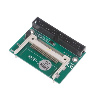 Btsg การ์ด CF เป็น 3 5 นิ้ว IDE อะแดปเตอร์ CF Compact Flash Memory Card Converter เป็นแล็ปท็อป HDD 40 Pin พอร์ตตัวผู้