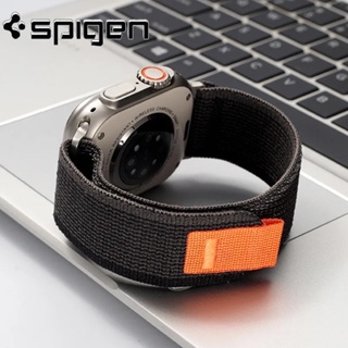 Spigen สายนาฬิกาข้อมือไนล่อน สําหรับ Apple Watch 8 7 SE 6 5 4 Ultra 49 มม. 45 มม.44 มม.42 มม.สายนาฬิกา