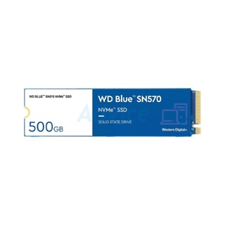 500 GB SSD M.2 PCIe WD BLUE SN570 (WDS500G3B0C) NVMe