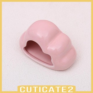 [Cuticate2] รังหนูแฮมสเตอร์ เซรามิค ระบายความร้อน สําหรับหนูแฮมสเตอร์ กระต่าย