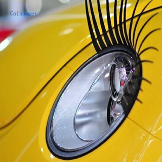Supre สติกเกอร์ขนตาปลอม 3D สําหรับตกแต่งรถยนต์ รถบรรทุก