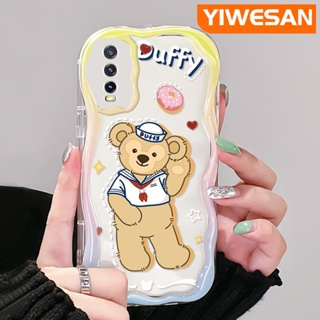 เคสโทรศัพท์มือถือแบบนิ่ม กันกระแทก ลายการ์ตูนหมี Duffy สําหรับ VIVO Y20 Y20i Y20S Y12s Y20 2021 Y11s Y12A Y20T Y20S M Y20S D