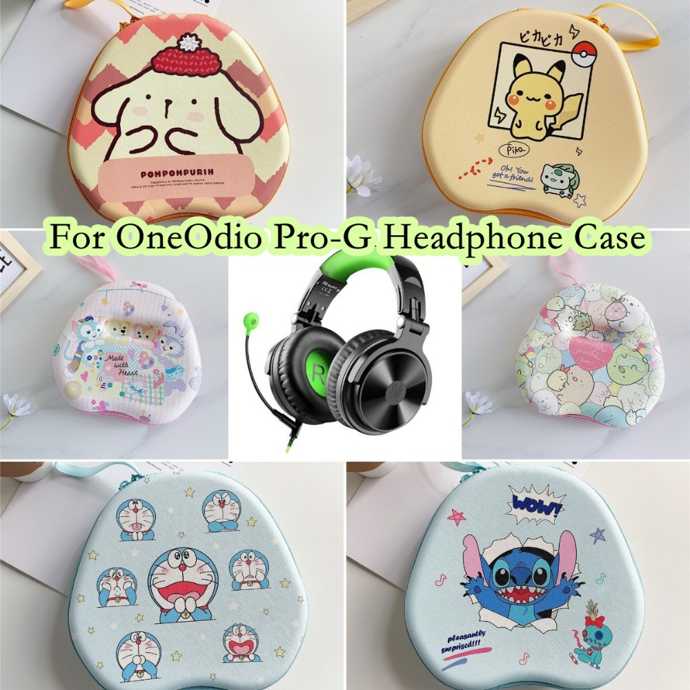 พร้อมส่ง-เคสหูฟัง-ลายการ์ตูนหมีสตรอเบอร์รี่-สําหรับ-oneodio-pro-g