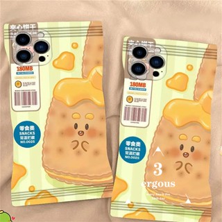 เคสป้องกันโทรศัพท์มือถือ ลายแซนวิช คุกกี้ สําหรับ OPPO A57 A93 A15 A16 A31 A76 A96 A74 A55 A54 A53 A33 A32 A9 A5 A5s A3s Reno 7Z 6Z 5Z A95 A94 A92 A52 F11 F9