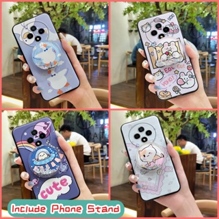 Silicone Durable Phone Case For Wiko Hi Enjoy60 Pro 5G Back Cover protective Dirt-resistant TPU Cartoon glisten Cute Waterproof