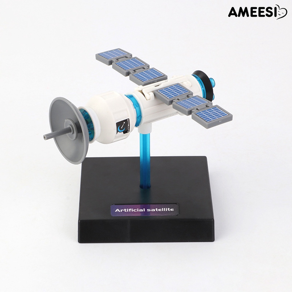 ameesi-ชุดของเล่นดาวเทียม-จรวดอวกาศจําลอง-เพื่อการเรียนรู้เด็ก