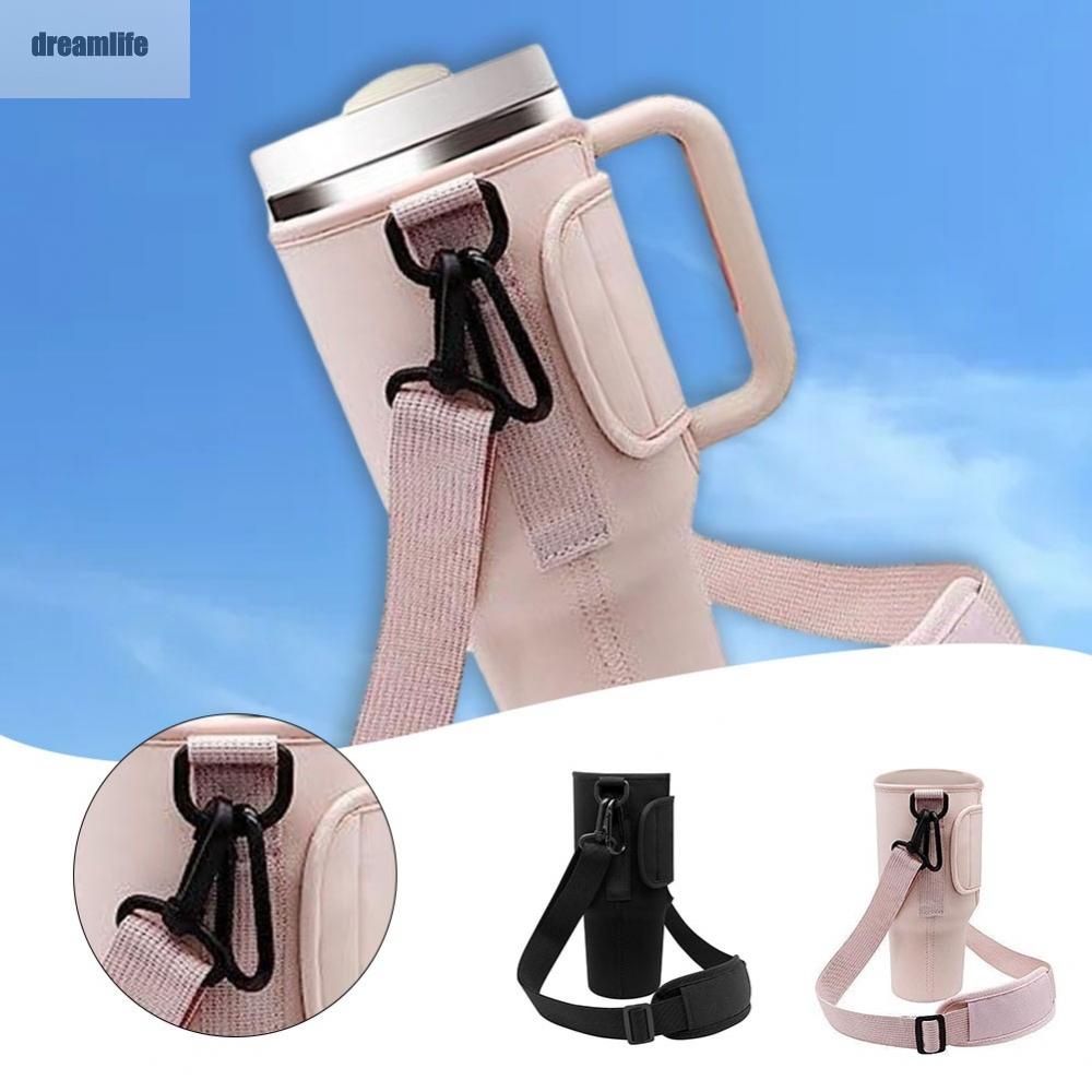 dreamlife-ice-blaster-cup-case-durable-water-bottle-sleeve-with-comfortable-shoulder-strap