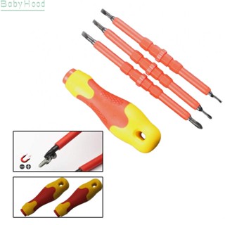 【Big Discounts】4pcs set Multi-Purpose Electricians Slotted Cross Screwdriver Bit Repaire Tools#BBHOOD