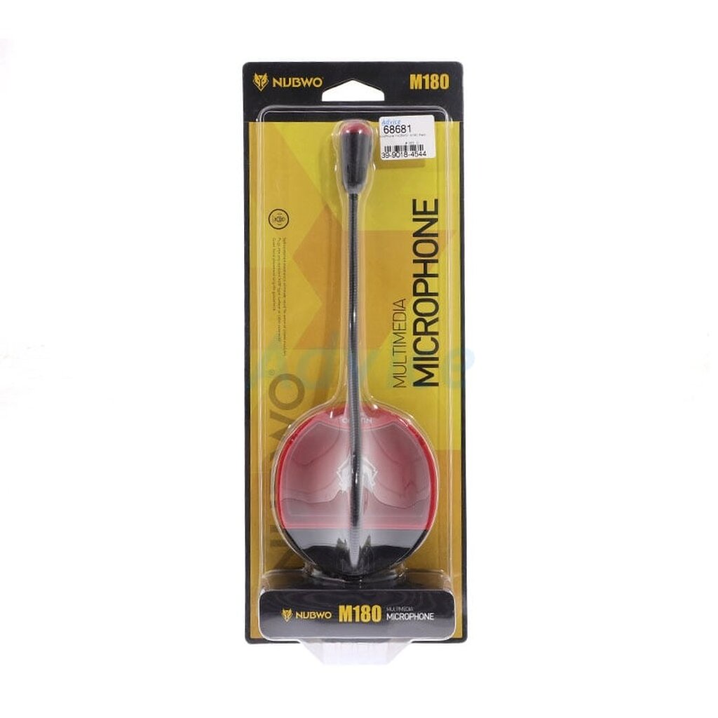 microphone-nubwo-m180-red