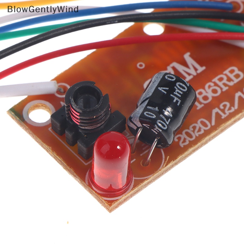 blowgentlywind-บอร์ดรับส่งสัญญาณ-4ch-27mhz-pcb-สําหรับรถบังคับ-bgw