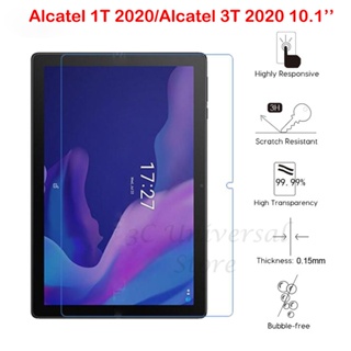 ฟิล์มกระจกนิรภัยกันรอยหน้าจอ 9H สําหรับแท็บเล็ต พีซี Alcatel 1T 2020 10.1 นิ้ว Alcatel 3T 2020 10.1 นิ้ว 8094X 8094