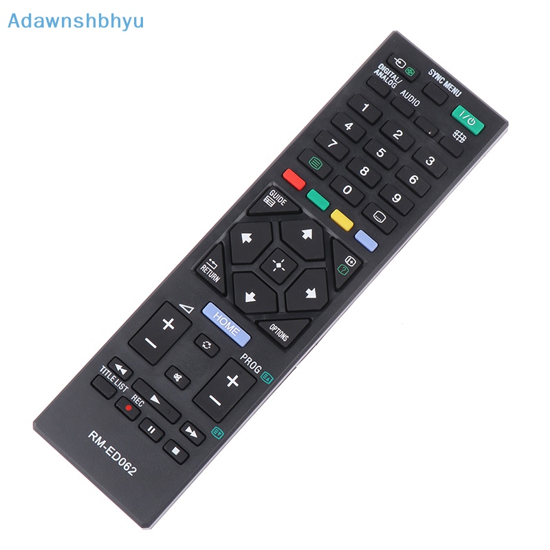 adhyu-ใหม่-รีโมตคอนโทรล-สําหรับทีวี-lcd-sony-kdl-32r433b-kdl-32r503c-kdl-32rd303-kdl-32rd433-kdl-32re303-kdl-32wd603-rm-ed062-th