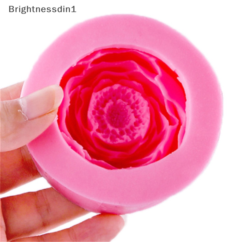 brightnessdin1-แม่พิมพ์ซิลิโคน-รูปดอกโบตั๋น-สําหรับทําสบู่-ฟองดองท์-เค้ก-แฮนด์เมด